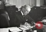 Immagine di Presidente Woodrow Wilson Washington DC USA, 1917, secondo 22 filmato di repertorio 65675064440