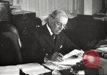 Immagine di Presidente Woodrow Wilson Washington DC USA, 1917, secondo 24 filmato di repertorio 65675064440