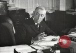 Immagine di Presidente Woodrow Wilson Washington DC USA, 1917, secondo 25 filmato di repertorio 65675064440