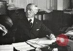 Immagine di Presidente Woodrow Wilson Washington DC USA, 1917, secondo 27 filmato di repertorio 65675064440