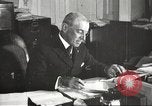 Immagine di Presidente Woodrow Wilson Washington DC USA, 1917, secondo 34 filmato di repertorio 65675064440