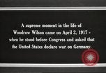 Immagine di Presidente Woodrow Wilson Washington DC USA, 1917, secondo 40 filmato di repertorio 65675064440