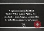 Immagine di Presidente Woodrow Wilson Washington DC USA, 1917, secondo 51 filmato di repertorio 65675064440