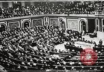 Immagine di Presidente Woodrow Wilson Washington DC USA, 1917, secondo 55 filmato di repertorio 65675064440