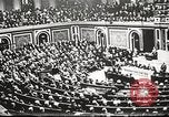 Immagine di Presidente Woodrow Wilson Washington DC USA, 1917, secondo 56 filmato di repertorio 65675064440
