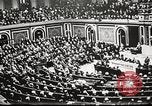 Immagine di Presidente Woodrow Wilson Washington DC USA, 1917, secondo 57 filmato di repertorio 65675064440