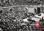 Immagine di Presidente Woodrow Wilson Washington DC USA, 1917, secondo 58 filmato di repertorio 65675064440