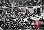 Immagine di Presidente Woodrow Wilson Washington DC USA, 1917, secondo 59 filmato di repertorio 65675064440