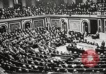 Immagine di Presidente Woodrow Wilson Washington DC USA, 1917, secondo 60 filmato di repertorio 65675064440