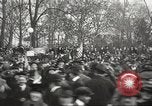 Image of Armistice Day parade with Woodrow Wilson and flamboyant drum major Washington DC USA, 1918, second 27 stock footage video 65675064442