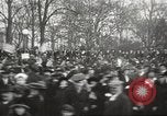 Image of Armistice Day parade with Woodrow Wilson and flamboyant drum major Washington DC USA, 1918, second 28 stock footage video 65675064442