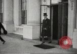 Image of Armistice Day parade with Woodrow Wilson and flamboyant drum major Washington DC USA, 1918, second 35 stock footage video 65675064442