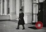 Image of Armistice Day parade with Woodrow Wilson and flamboyant drum major Washington DC USA, 1918, second 36 stock footage video 65675064442