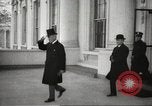 Image of Armistice Day parade with Woodrow Wilson and flamboyant drum major Washington DC USA, 1918, second 37 stock footage video 65675064442