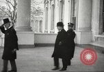 Image of Armistice Day parade with Woodrow Wilson and flamboyant drum major Washington DC USA, 1918, second 39 stock footage video 65675064442
