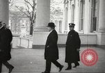 Image of Armistice Day parade with Woodrow Wilson and flamboyant drum major Washington DC USA, 1918, second 40 stock footage video 65675064442