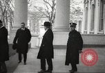 Image of Armistice Day parade with Woodrow Wilson and flamboyant drum major Washington DC USA, 1918, second 41 stock footage video 65675064442
