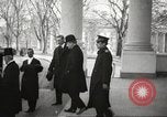 Image of Armistice Day parade with Woodrow Wilson and flamboyant drum major Washington DC USA, 1918, second 42 stock footage video 65675064442