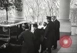 Image of Armistice Day parade with Woodrow Wilson and flamboyant drum major Washington DC USA, 1918, second 45 stock footage video 65675064442