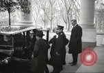 Image of Armistice Day parade with Woodrow Wilson and flamboyant drum major Washington DC USA, 1918, second 46 stock footage video 65675064442