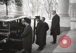 Image of Armistice Day parade with Woodrow Wilson and flamboyant drum major Washington DC USA, 1918, second 47 stock footage video 65675064442
