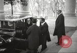Image of Armistice Day parade with Woodrow Wilson and flamboyant drum major Washington DC USA, 1918, second 49 stock footage video 65675064442