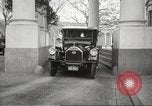 Image of Armistice Day parade with Woodrow Wilson and flamboyant drum major Washington DC USA, 1918, second 52 stock footage video 65675064442