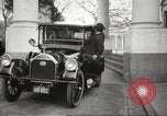 Image of Armistice Day parade with Woodrow Wilson and flamboyant drum major Washington DC USA, 1918, second 54 stock footage video 65675064442