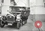 Image of Armistice Day parade with Woodrow Wilson and flamboyant drum major Washington DC USA, 1918, second 55 stock footage video 65675064442