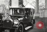 Image of Armistice Day parade with Woodrow Wilson and flamboyant drum major Washington DC USA, 1918, second 56 stock footage video 65675064442