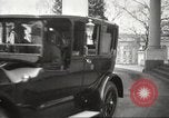 Image of Armistice Day parade with Woodrow Wilson and flamboyant drum major Washington DC USA, 1918, second 57 stock footage video 65675064442