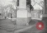 Image of Armistice Day parade with Woodrow Wilson and flamboyant drum major Washington DC USA, 1918, second 59 stock footage video 65675064442