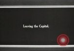 Image of Armistice Day parade with Woodrow Wilson and flamboyant drum major Washington DC USA, 1918, second 62 stock footage video 65675064442