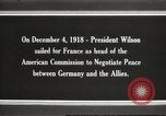 Image of Woodrow Wilson New Jersey United States USA, 1918, second 1 stock footage video 65675064443