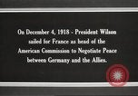 Image of Woodrow Wilson New Jersey United States USA, 1918, second 3 stock footage video 65675064443