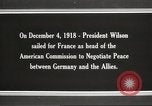 Image of Woodrow Wilson New Jersey United States USA, 1918, second 4 stock footage video 65675064443