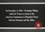 Image of Woodrow Wilson New Jersey United States USA, 1918, second 5 stock footage video 65675064443