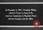 Image of Woodrow Wilson New Jersey United States USA, 1918, second 6 stock footage video 65675064443