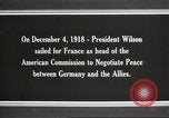 Image of Woodrow Wilson New Jersey United States USA, 1918, second 8 stock footage video 65675064443