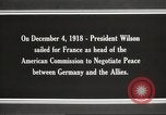 Image of Woodrow Wilson New Jersey United States USA, 1918, second 12 stock footage video 65675064443