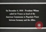 Image of Woodrow Wilson New Jersey United States USA, 1918, second 14 stock footage video 65675064443