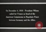 Image of Woodrow Wilson New Jersey United States USA, 1918, second 15 stock footage video 65675064443