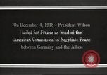 Image of Woodrow Wilson New Jersey United States USA, 1918, second 16 stock footage video 65675064443