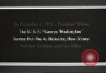 Image of Woodrow Wilson New Jersey United States USA, 1918, second 17 stock footage video 65675064443