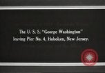 Image of Woodrow Wilson New Jersey United States USA, 1918, second 18 stock footage video 65675064443