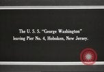 Image of Woodrow Wilson New Jersey United States USA, 1918, second 20 stock footage video 65675064443