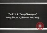 Image of Woodrow Wilson New Jersey United States USA, 1918, second 21 stock footage video 65675064443