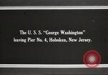 Image of Woodrow Wilson New Jersey United States USA, 1918, second 22 stock footage video 65675064443