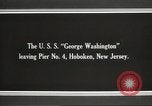 Image of Woodrow Wilson New Jersey United States USA, 1918, second 24 stock footage video 65675064443