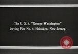 Image of Woodrow Wilson New Jersey United States USA, 1918, second 25 stock footage video 65675064443